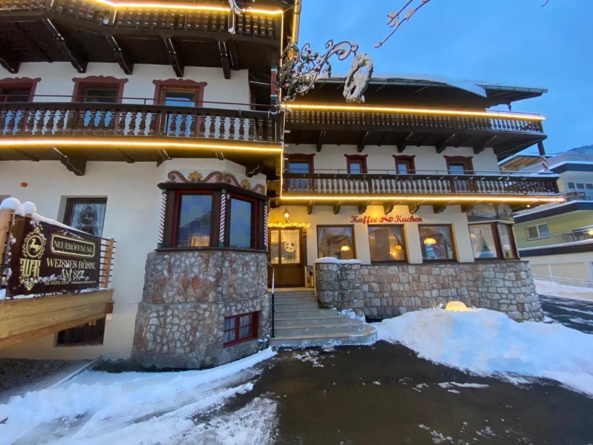 Weisses Roessl Am See Тирзее Екстериор снимка