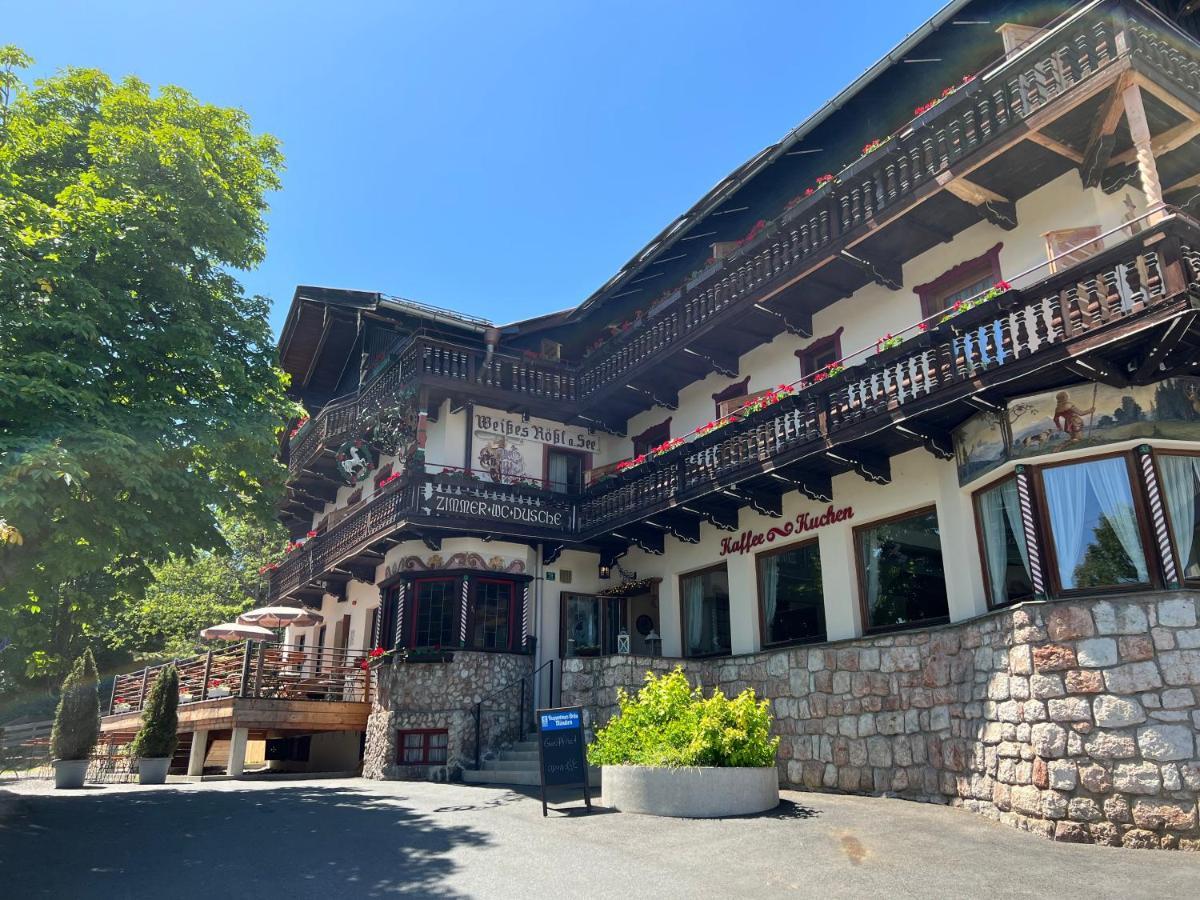 Weisses Roessl Am See Тирзее Екстериор снимка