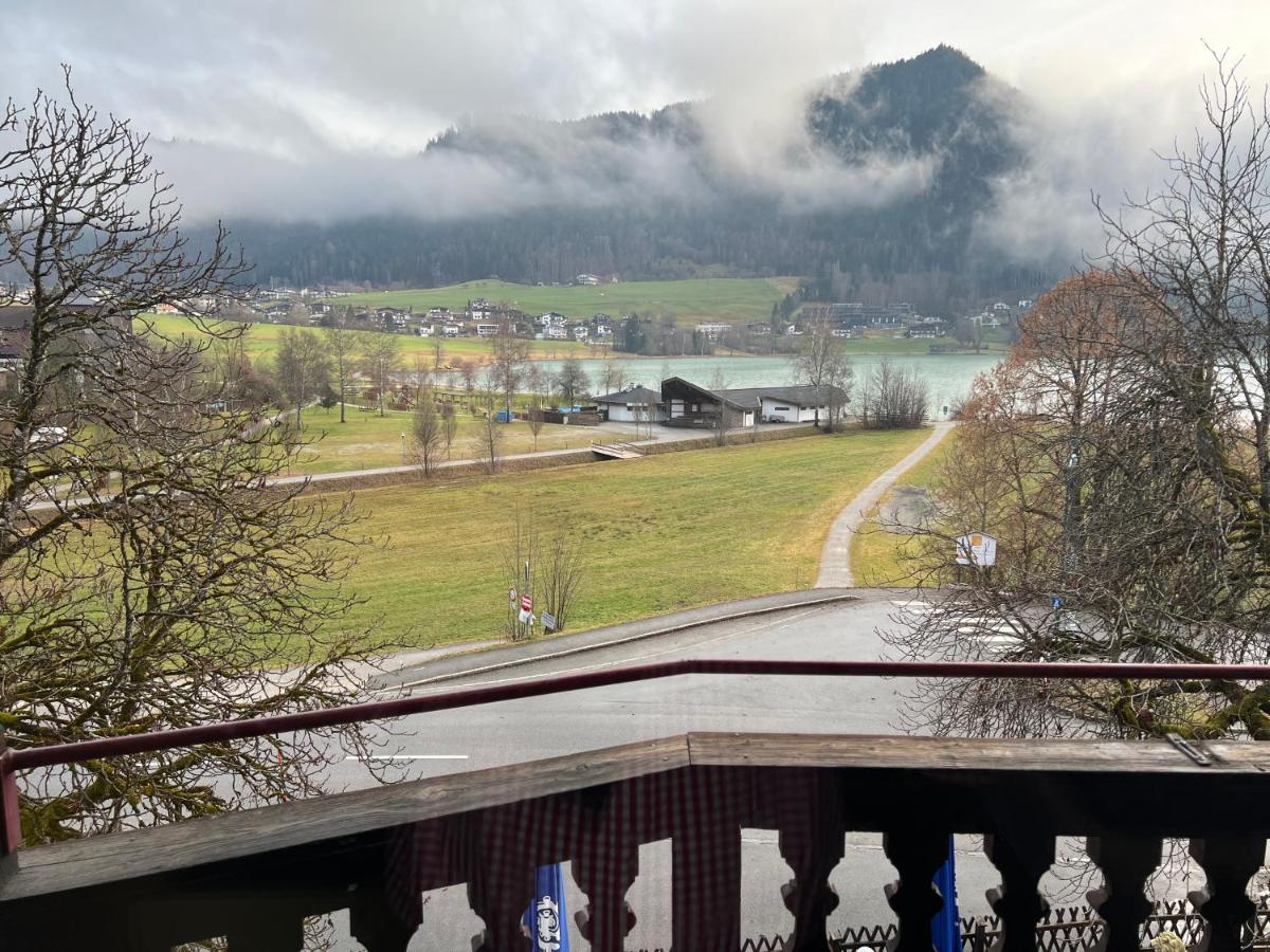 Weisses Roessl Am See Тирзее Екстериор снимка