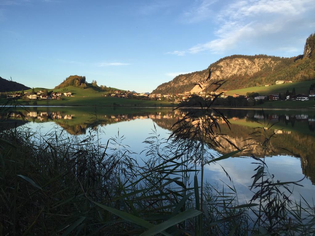 Weisses Roessl Am See Тирзее Екстериор снимка
